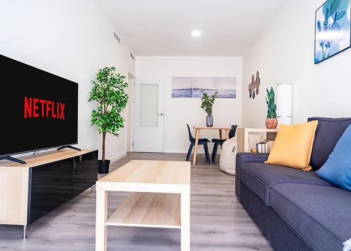 Apartment With Pool-2Bedrooms 2Bathrooms-Malaga