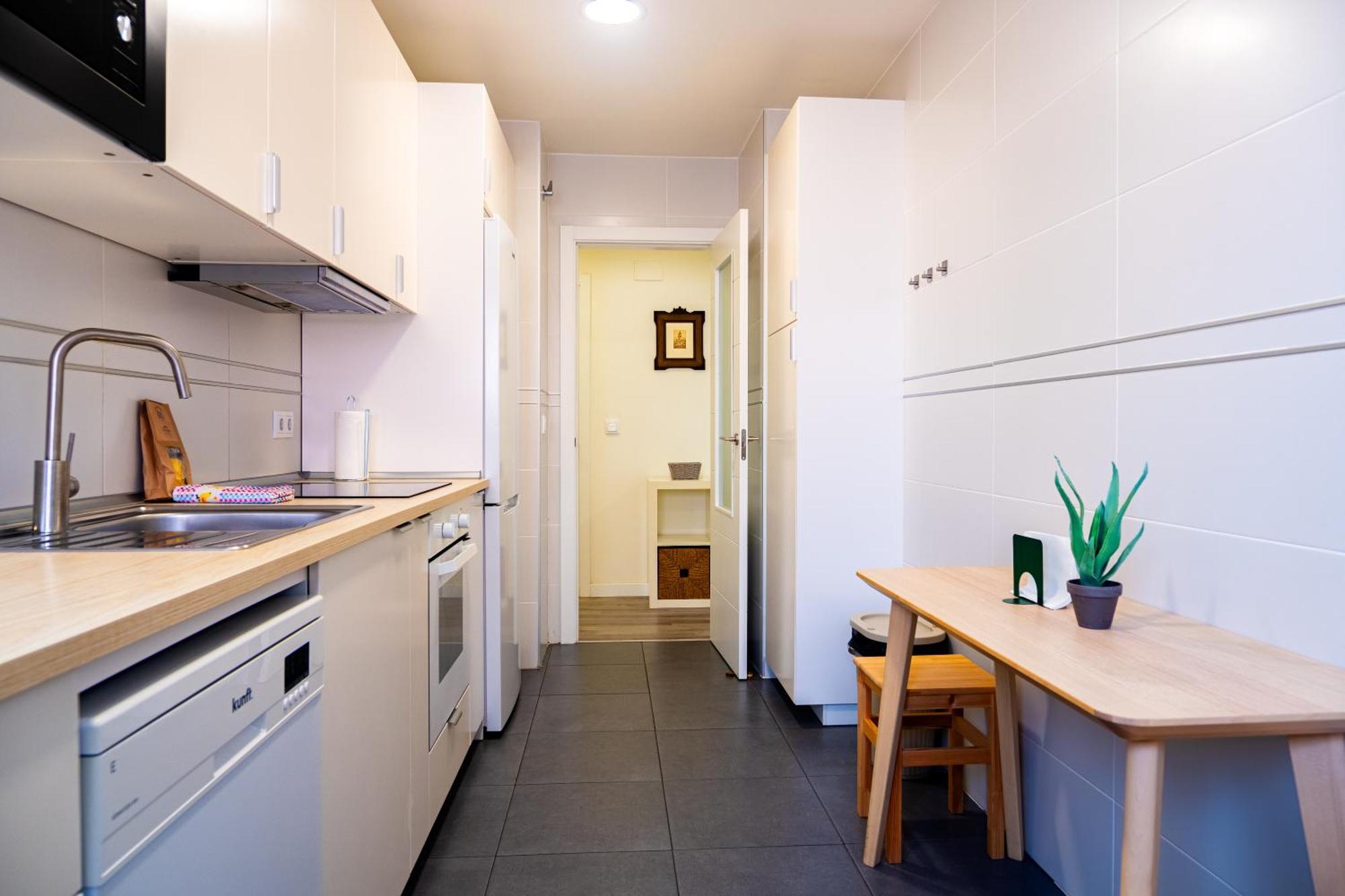 With Pool-2bedrooms 2bathrooms-malaga Appartamento
